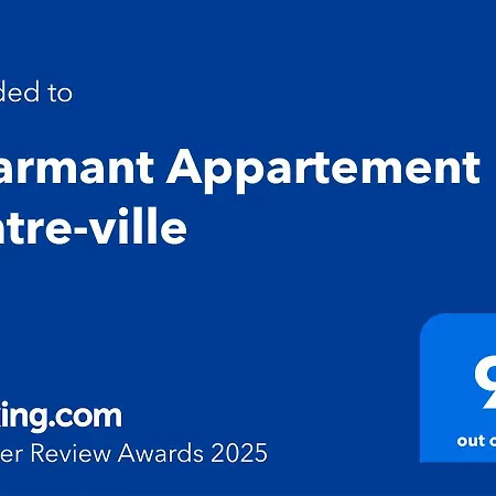 Apartmán Centre-ville Ajaccio (Corsica)